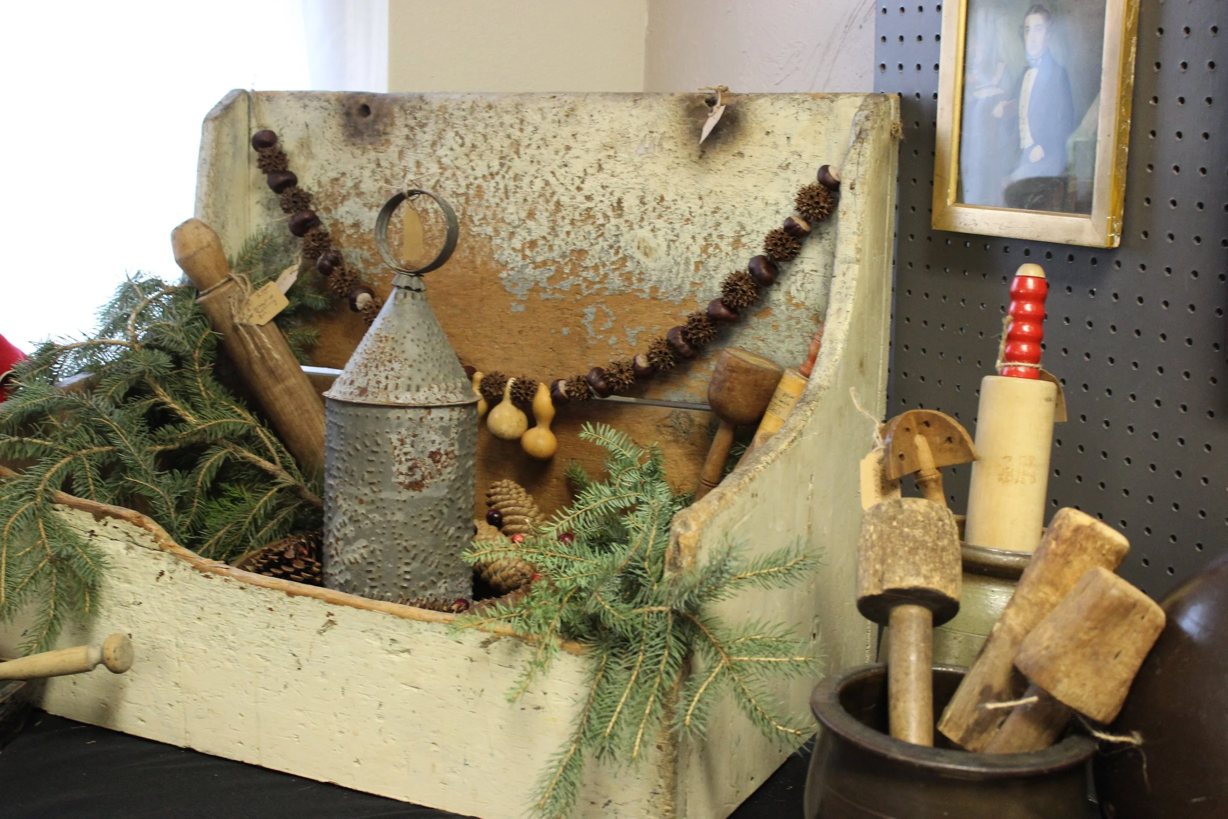 Lori & John Olsen - Island Lake Antiques