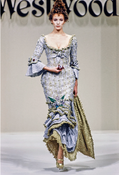 VIVIENNE WESTWOOD liberty fabric dress
