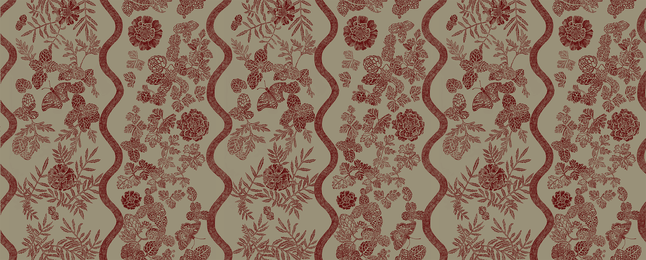 INSTA_REPEAT_fabric_Companions_Rubyred on lighter brown.png