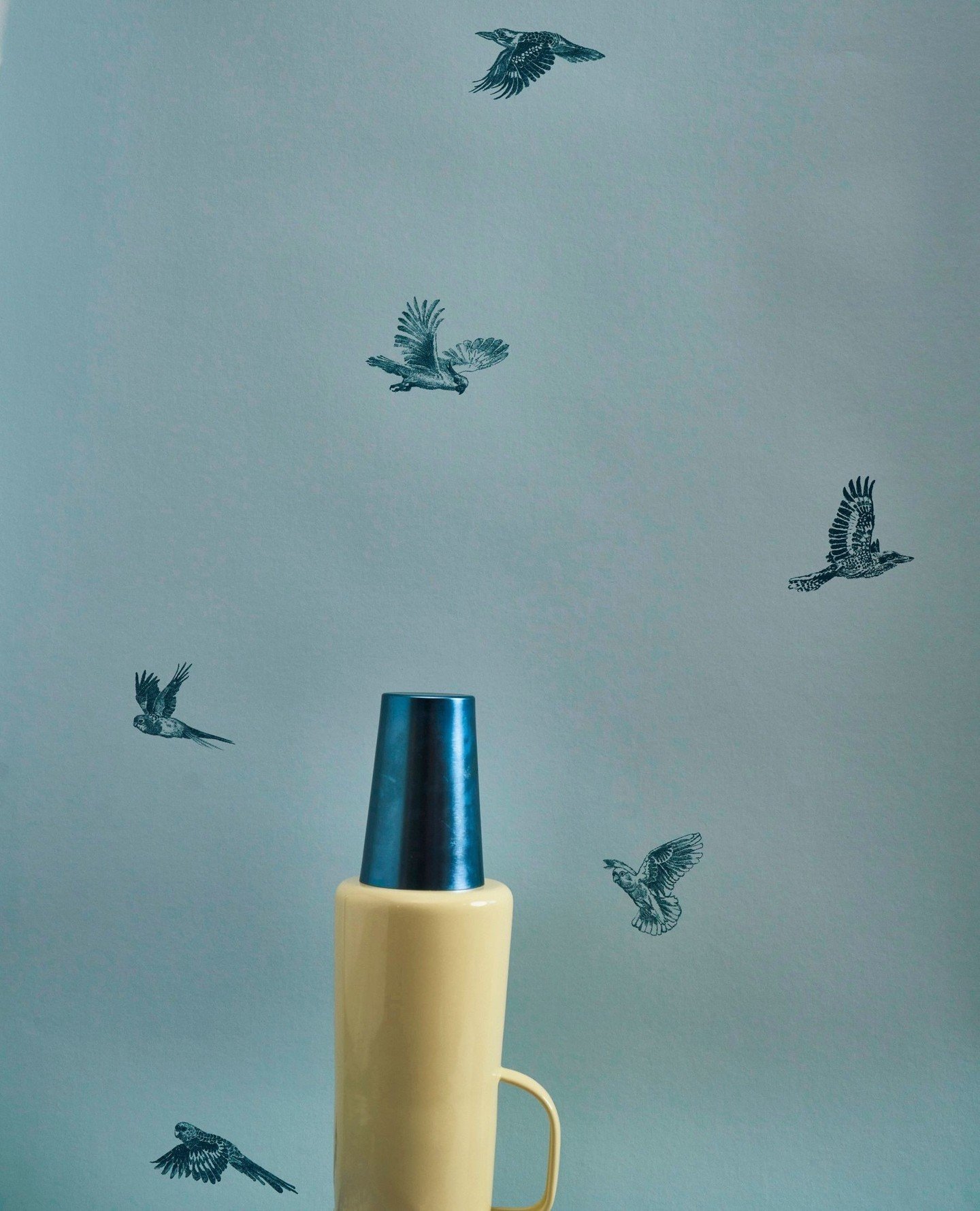 Teeny, tiny native birds in the new 'Beautiful blues' colourway⁠
#wallpaperlover⁠
.⁠
.⁠
.⁠
.⁠
##interiordesign #interiordesigner #Architect #interiorarchitect #beneficialbeauty