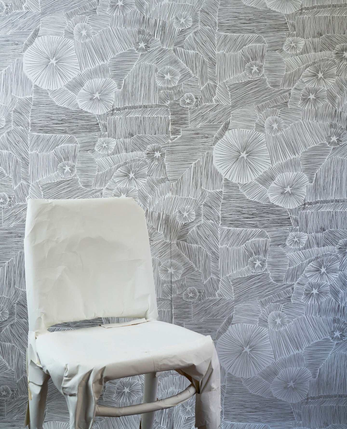 We are made of the same stuff as stars...Starry night wallpaper and some starry circumstances. 
Slides⁠
1. Starry night wallpaper, stormy sky grey on white⁠
2. T's birthday cake⁠
3. Me putting up Starry night wallpaper⁠
4. Wild things on the beach⁠
5