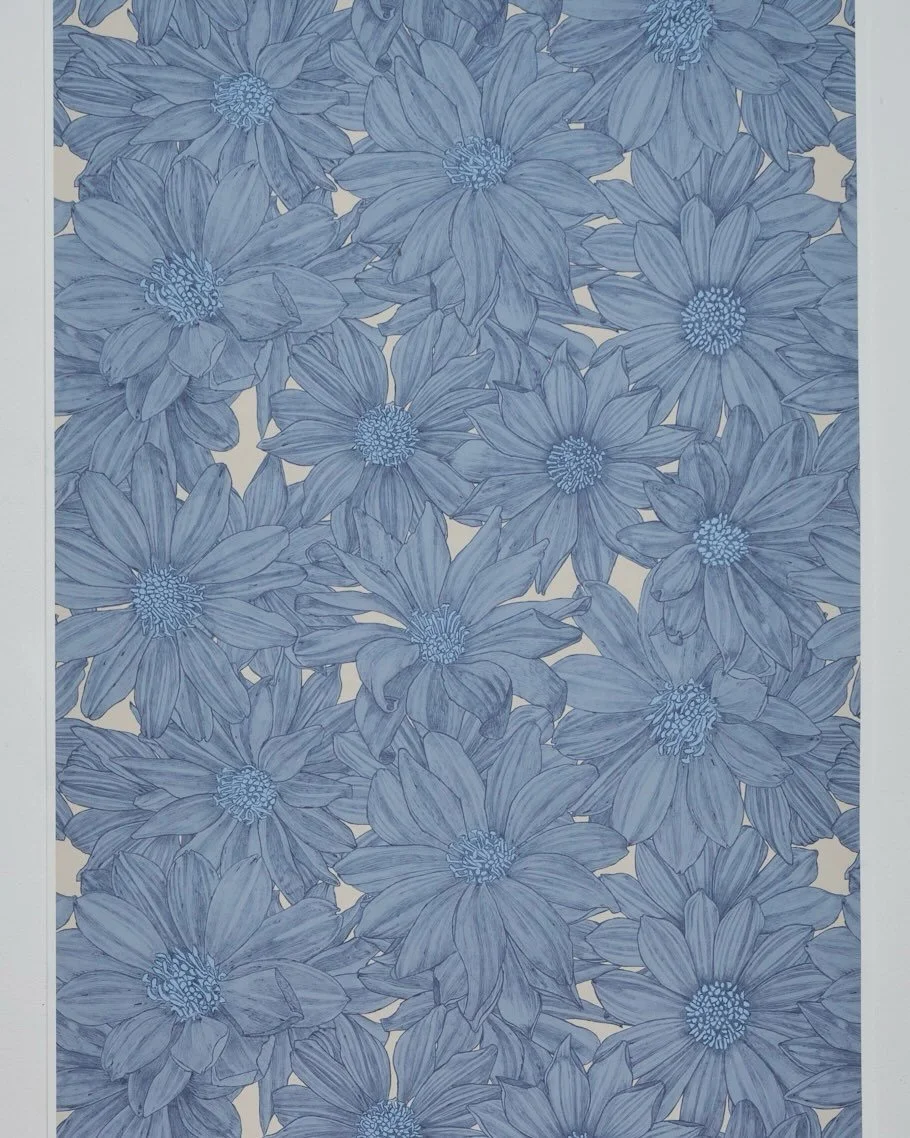 Beautiful Blues&hellip;1.Sunny Side wallpaper 2.Sample 3.Sample 4.Sample 5.BTS 6.Sunny Side linen chair 7.Pop of blue 8.Sample 9.Sample 10.Mother nature&rsquo;s blues