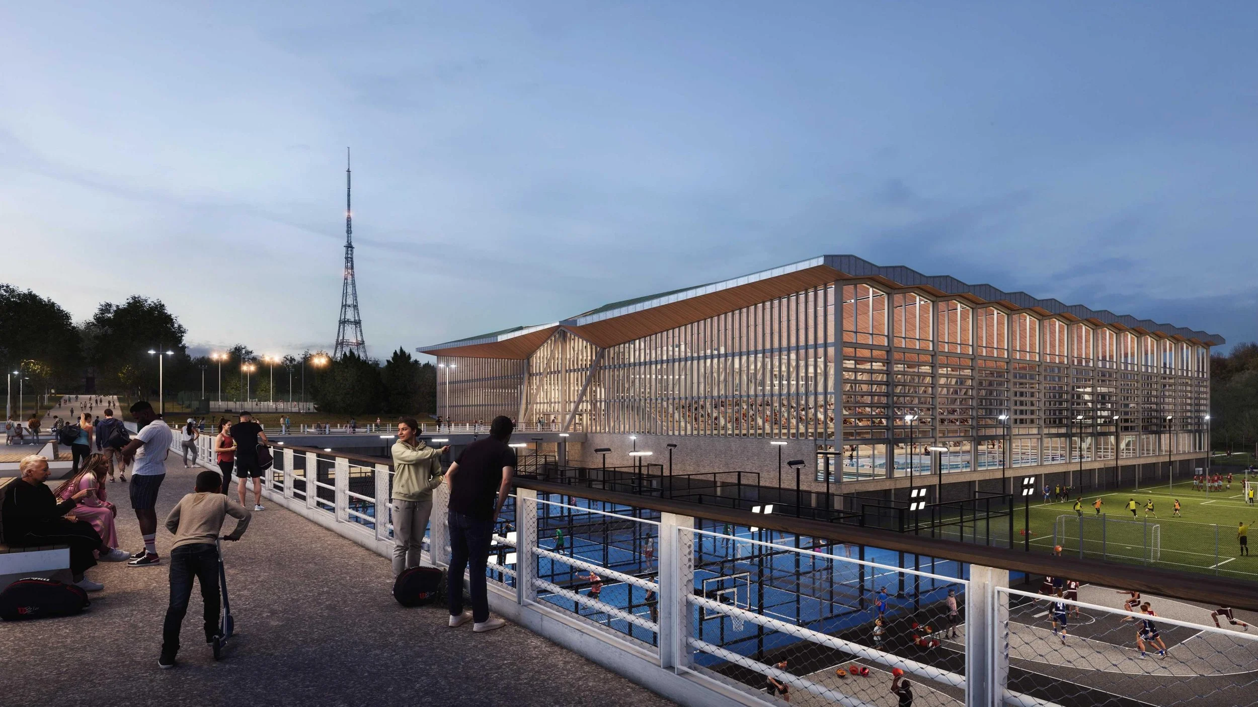 Future Palace  - Crystal Palace National Sports Centre
