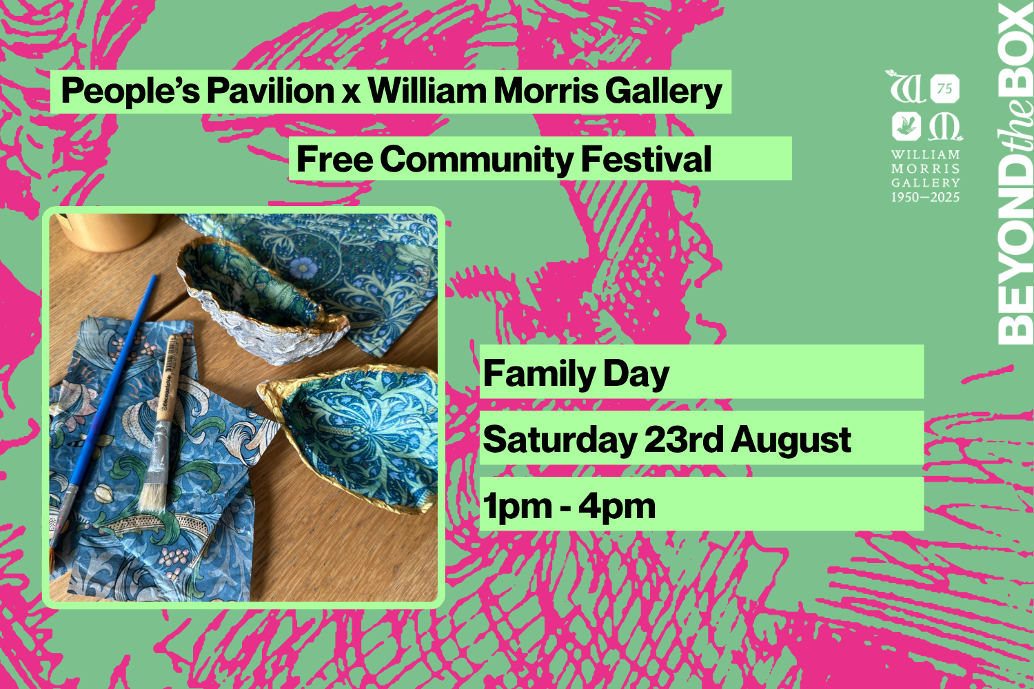 William Morris Family Day
