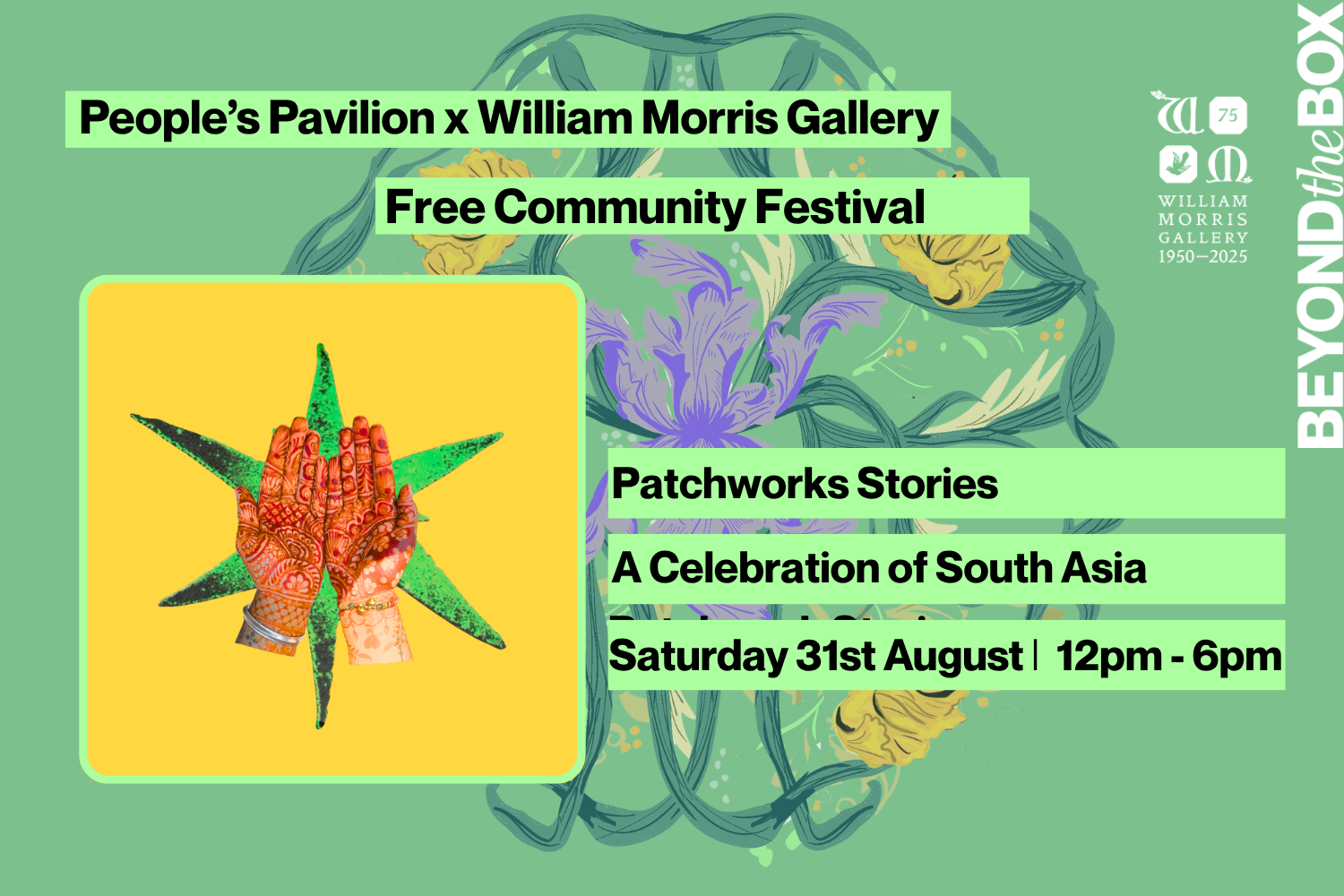 Patchwork Stories - A Celebration of South Asia Style, Story & Self
