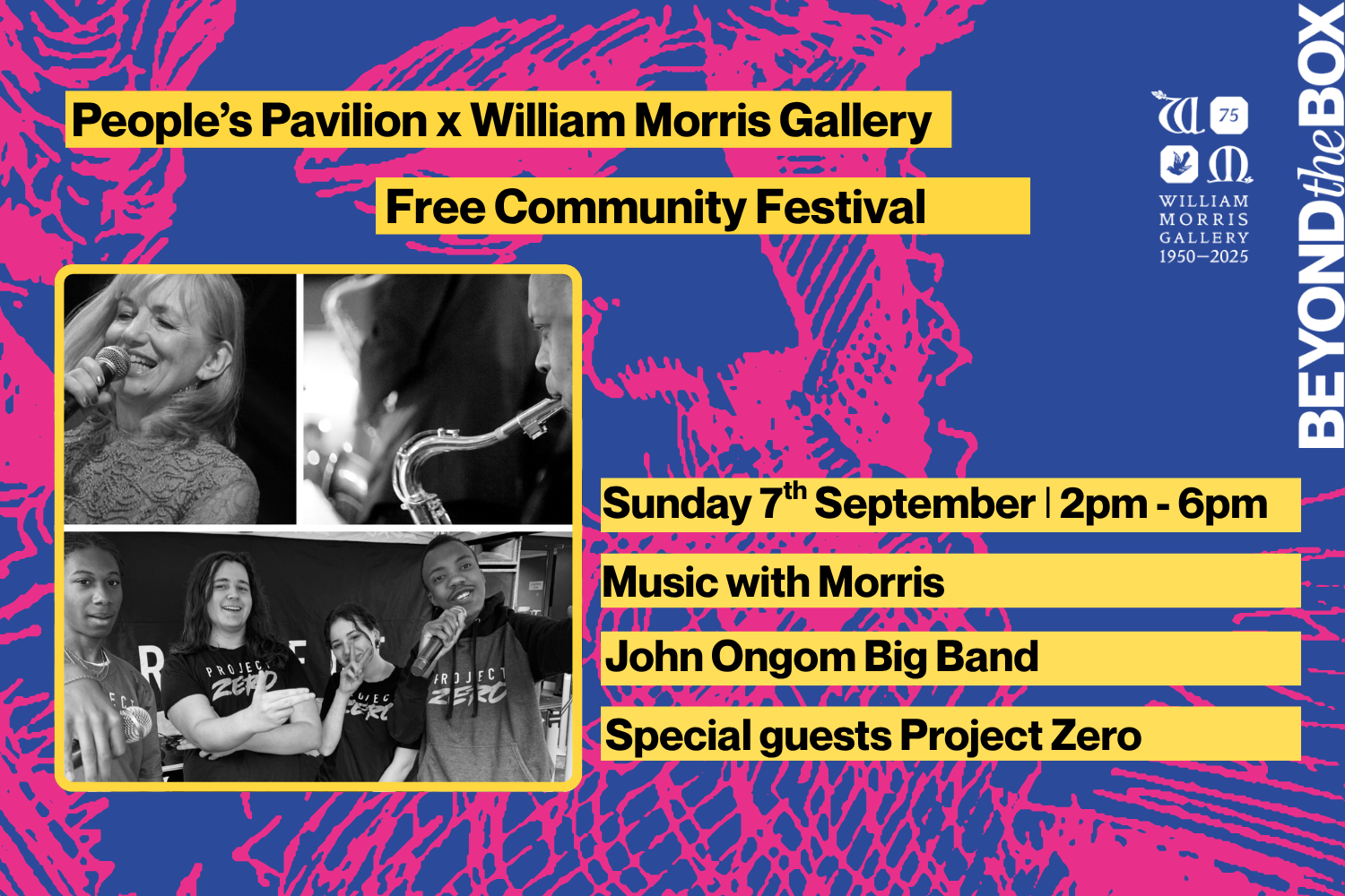 Music with Morris - John Ongom Big Band with Special Guests Project Zero