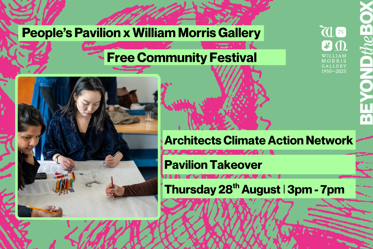 Architects Climate Action Network - People’s Pavilion Takeover