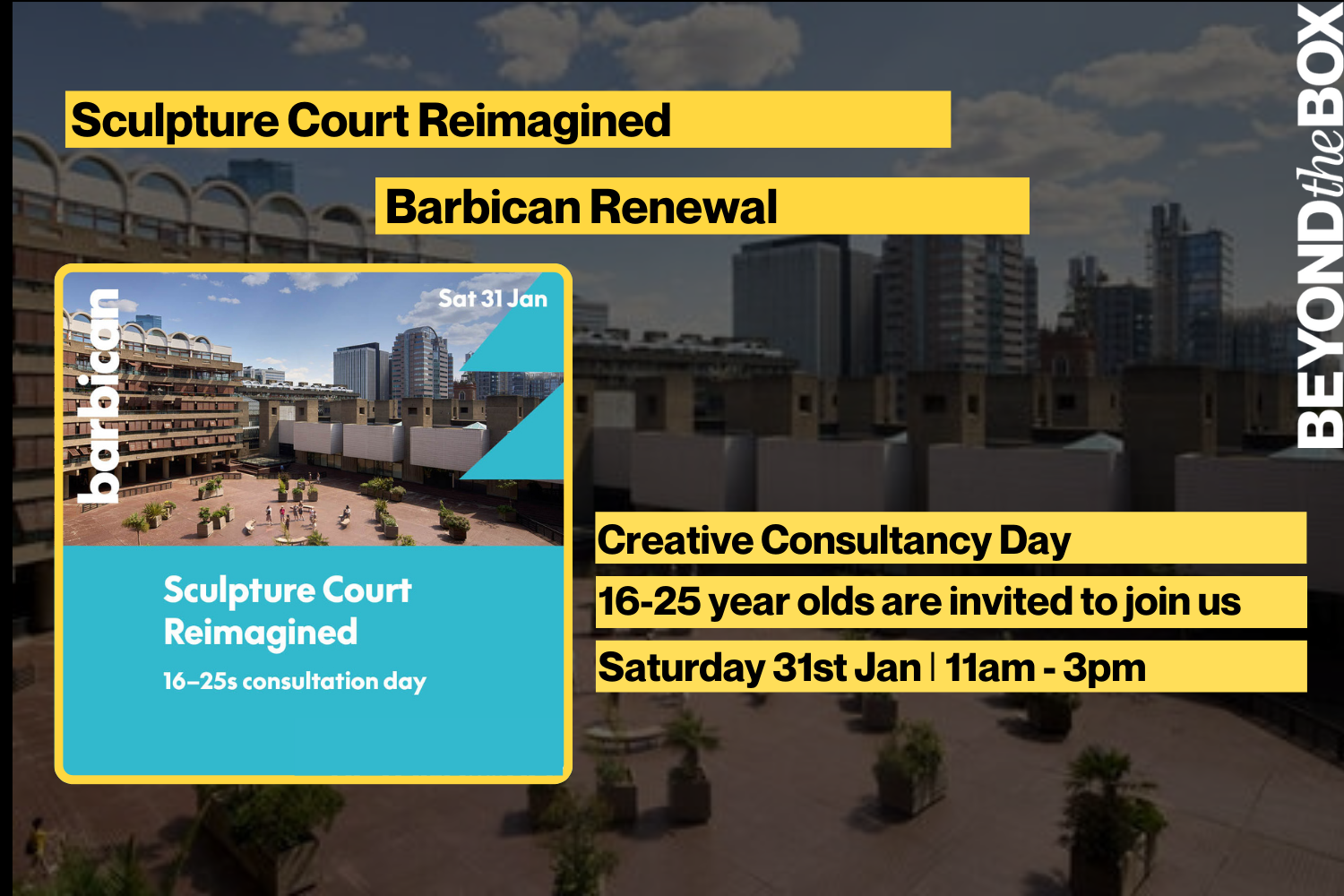 Sculpture Court Reimagined