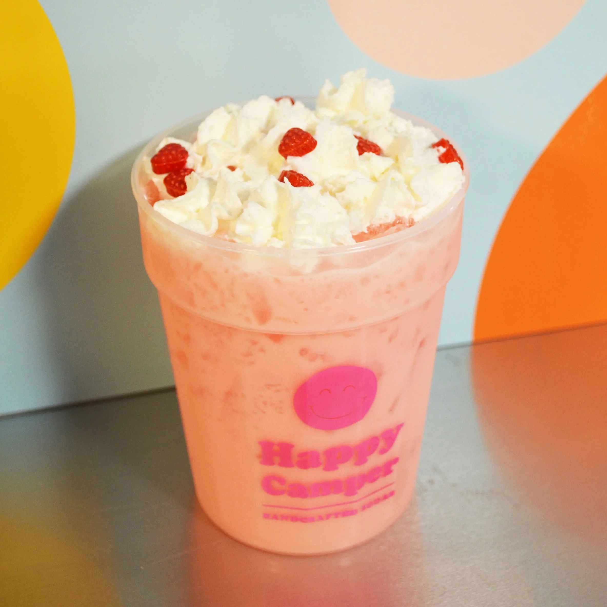Strawberries and cream soda