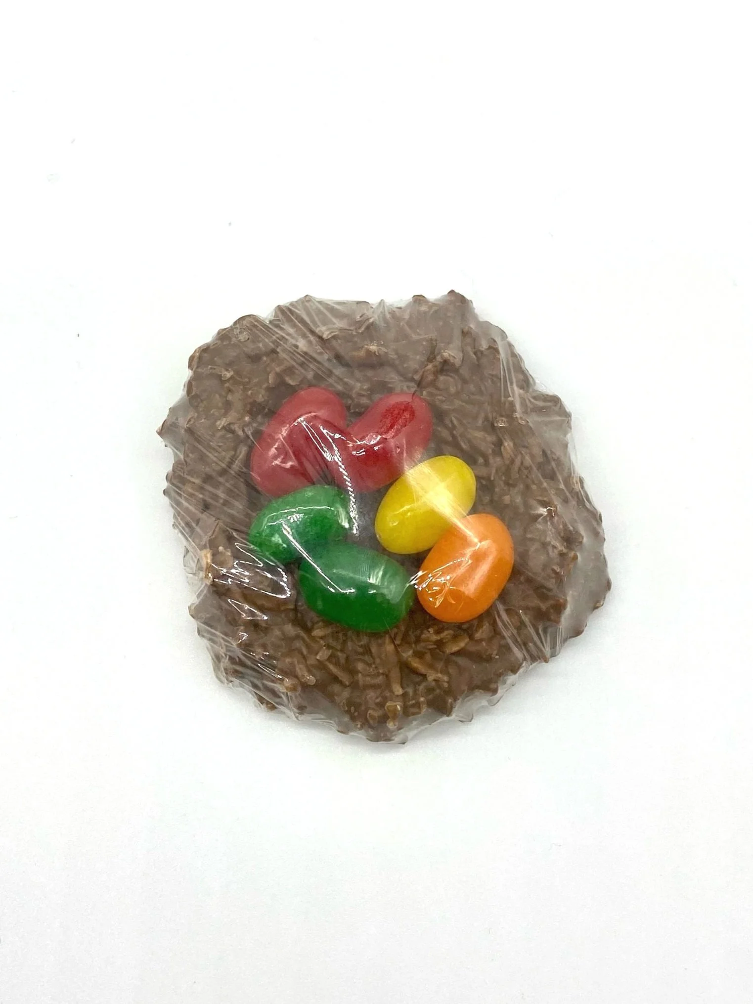 Milk Chocolate Coconut Nest with Jellybeans 2.5oz