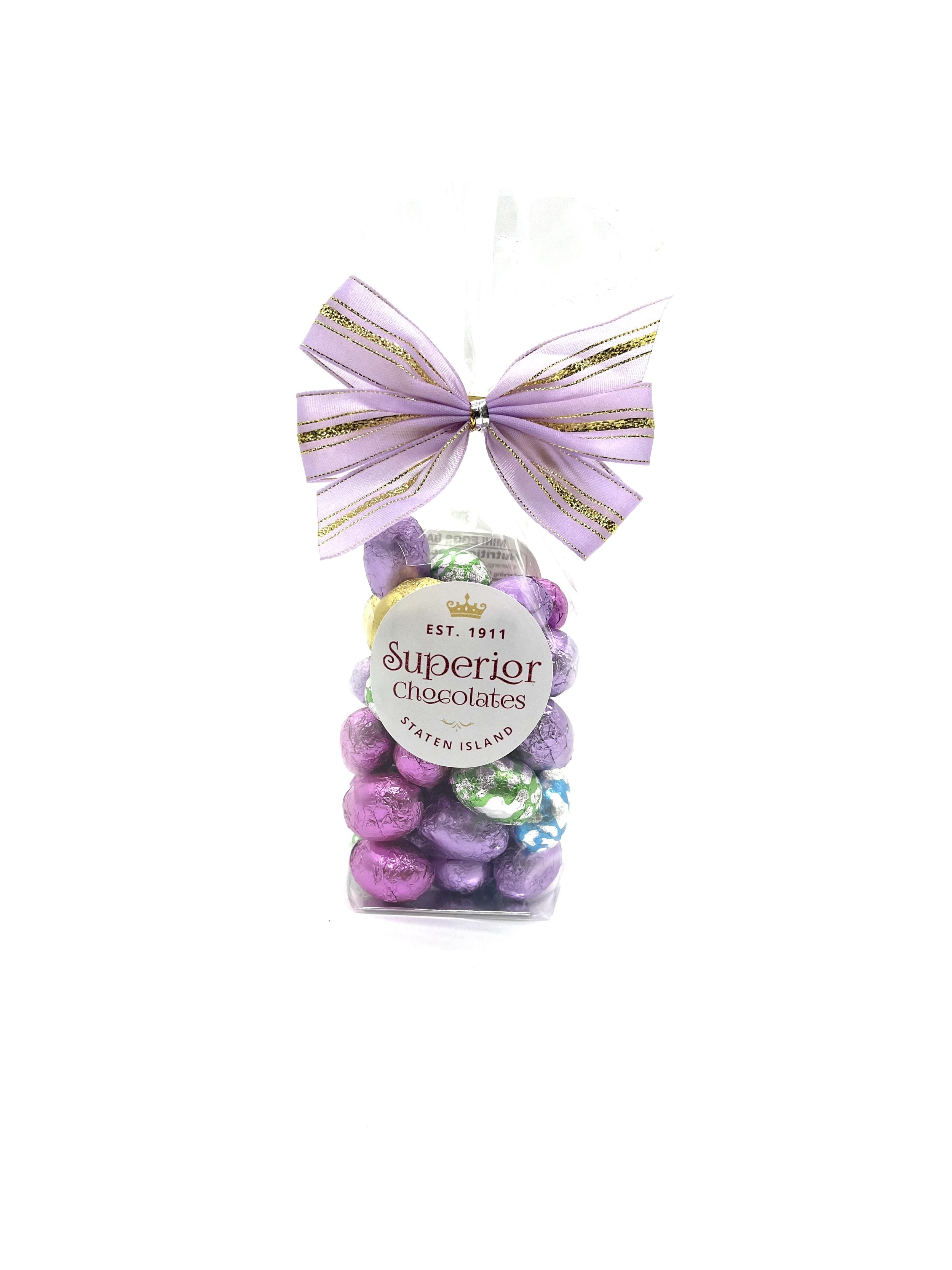 Milk Chocolate Eggs in 7oz Bag