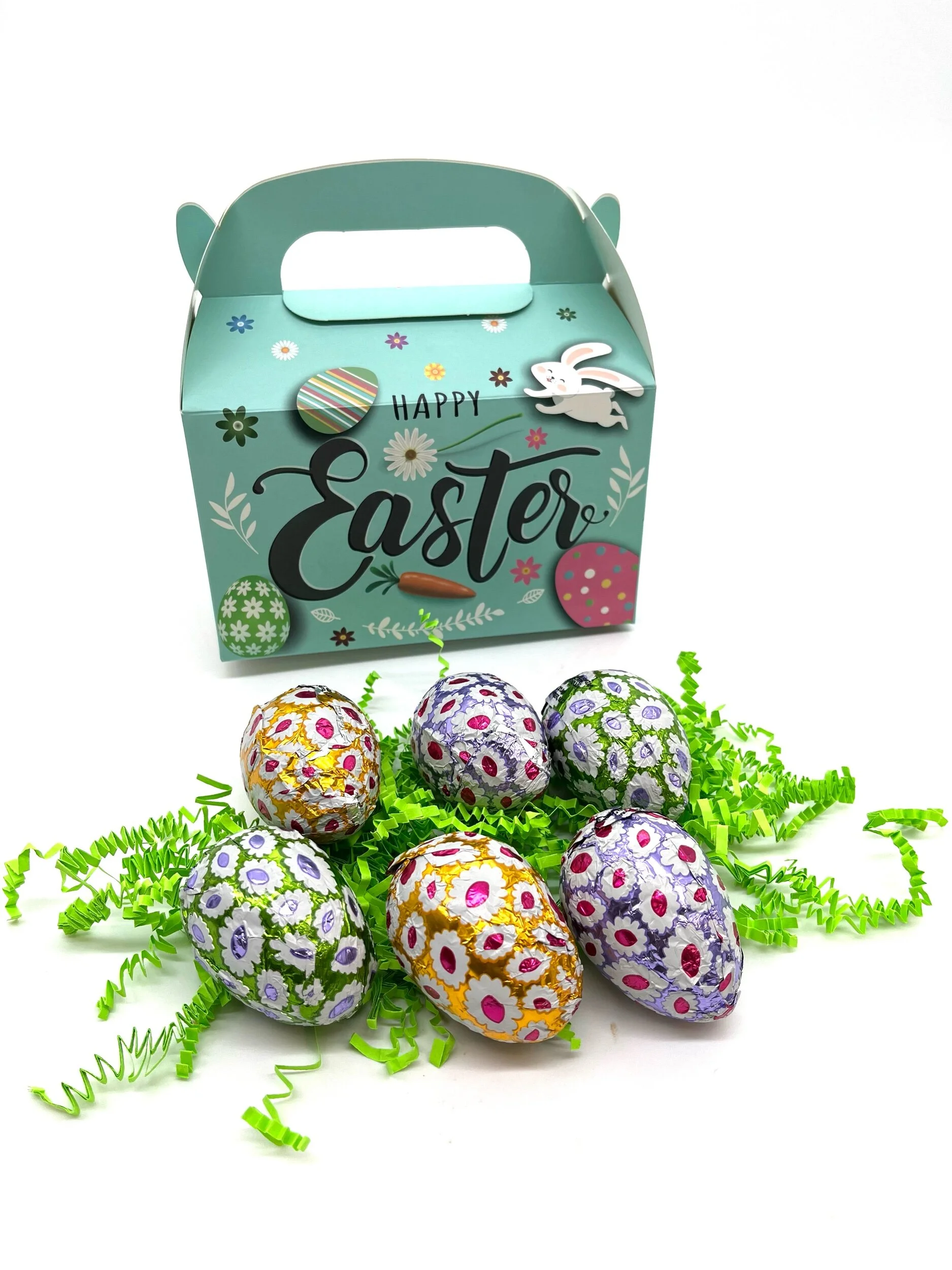 Easter Gift Box with Eggs