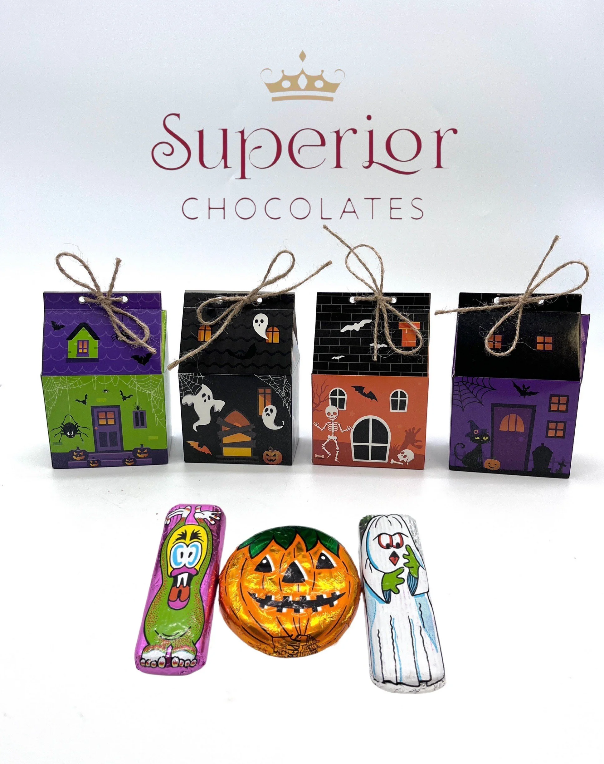 Halloween Treat Houses
