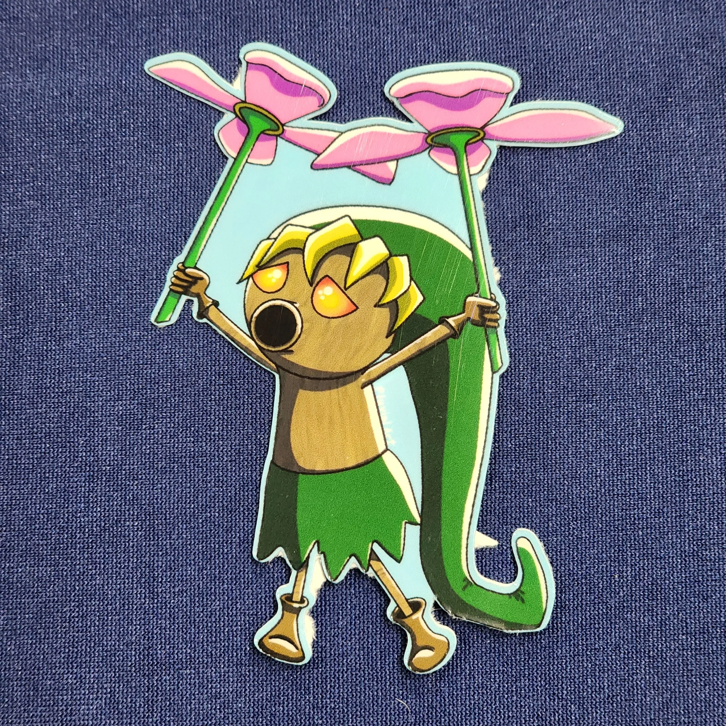 Sticker Deku Link