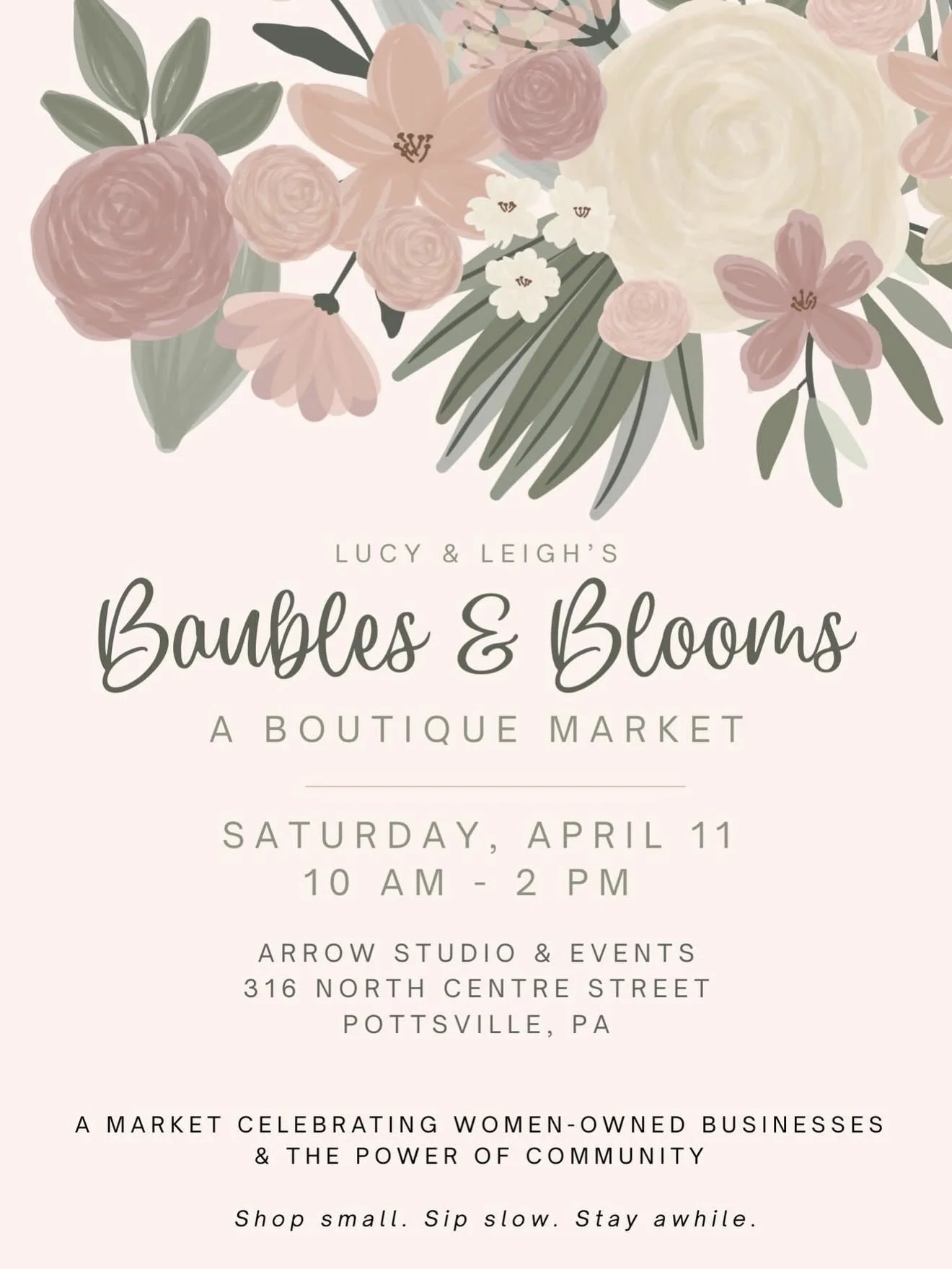 Baubles & Blooms Boutique Market