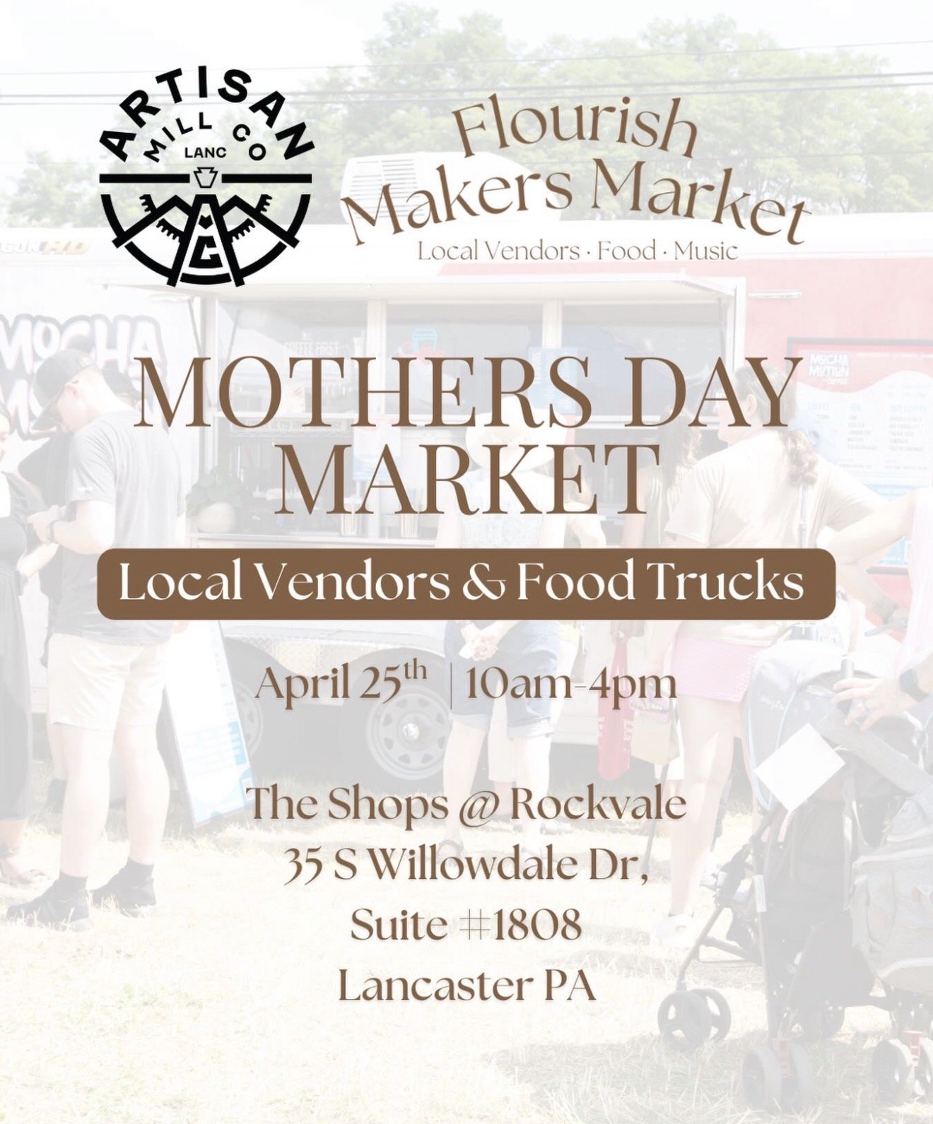 Artisan Mill x Flourish Makers Market