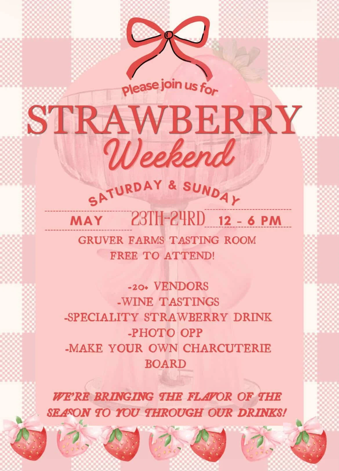 Gruver Farms Strawberry Weekend