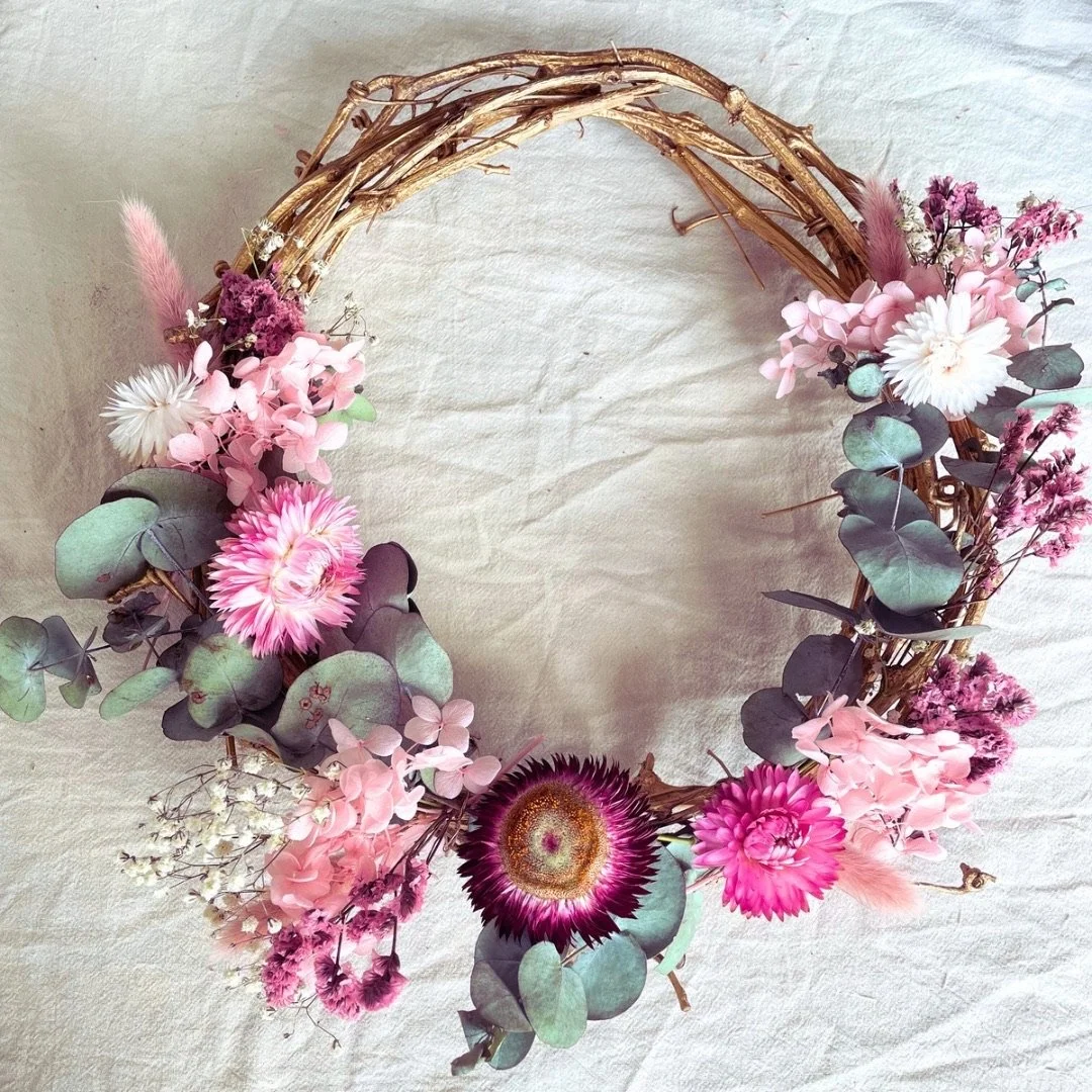 Flower Wreath Workshop