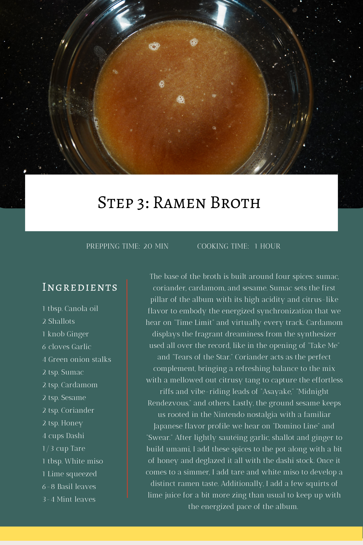 Mint - Jams Ramen