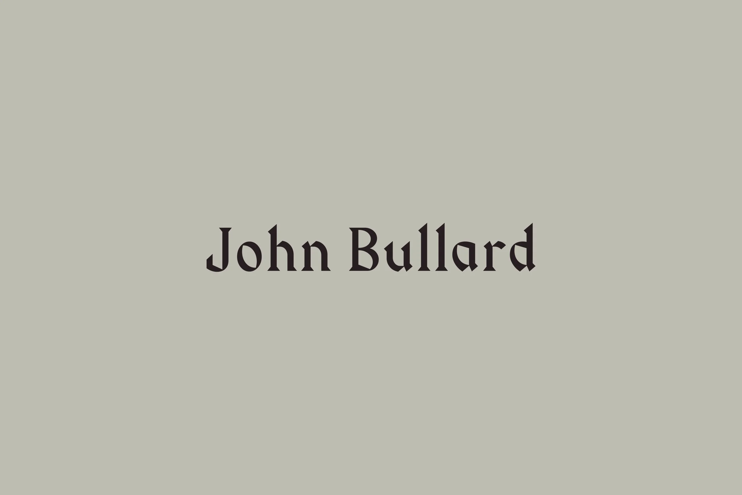 John Bullard