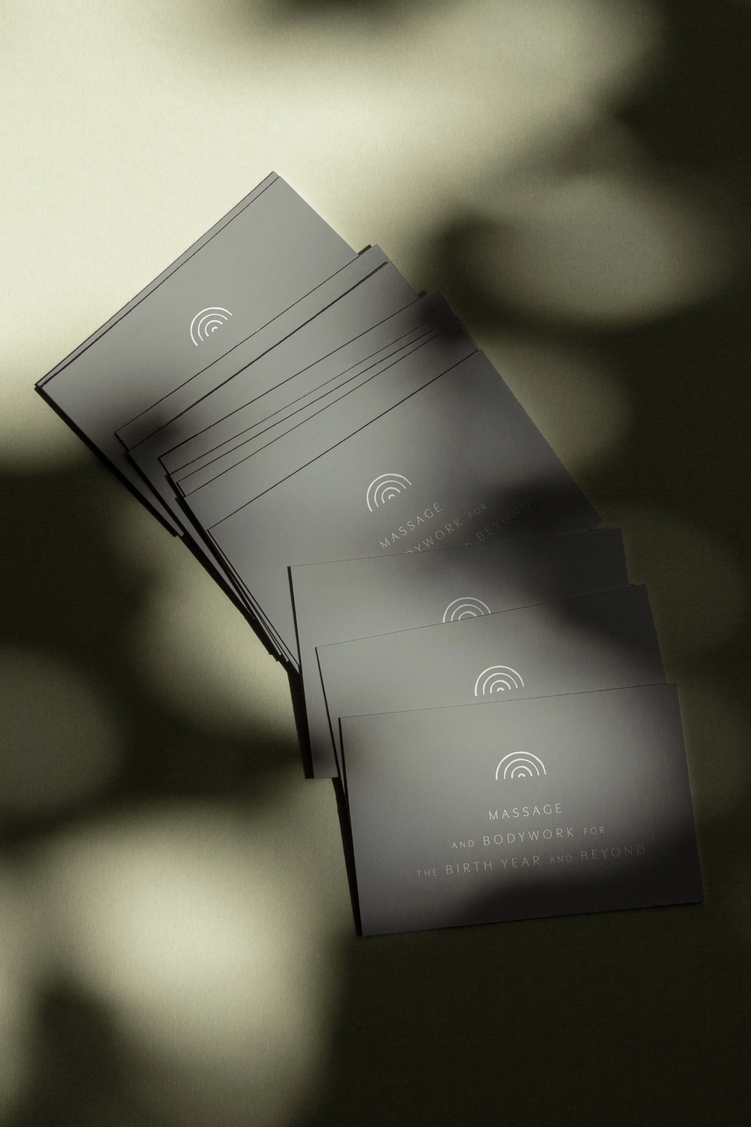 Lyra Parker # Our Approach # | “Palindrome Creative Co. helped me create a brand and logo that truly tells the story of who I am as a practitioner and business owner. I wanted something that would be versatile, simple and professional and I couldn't 
