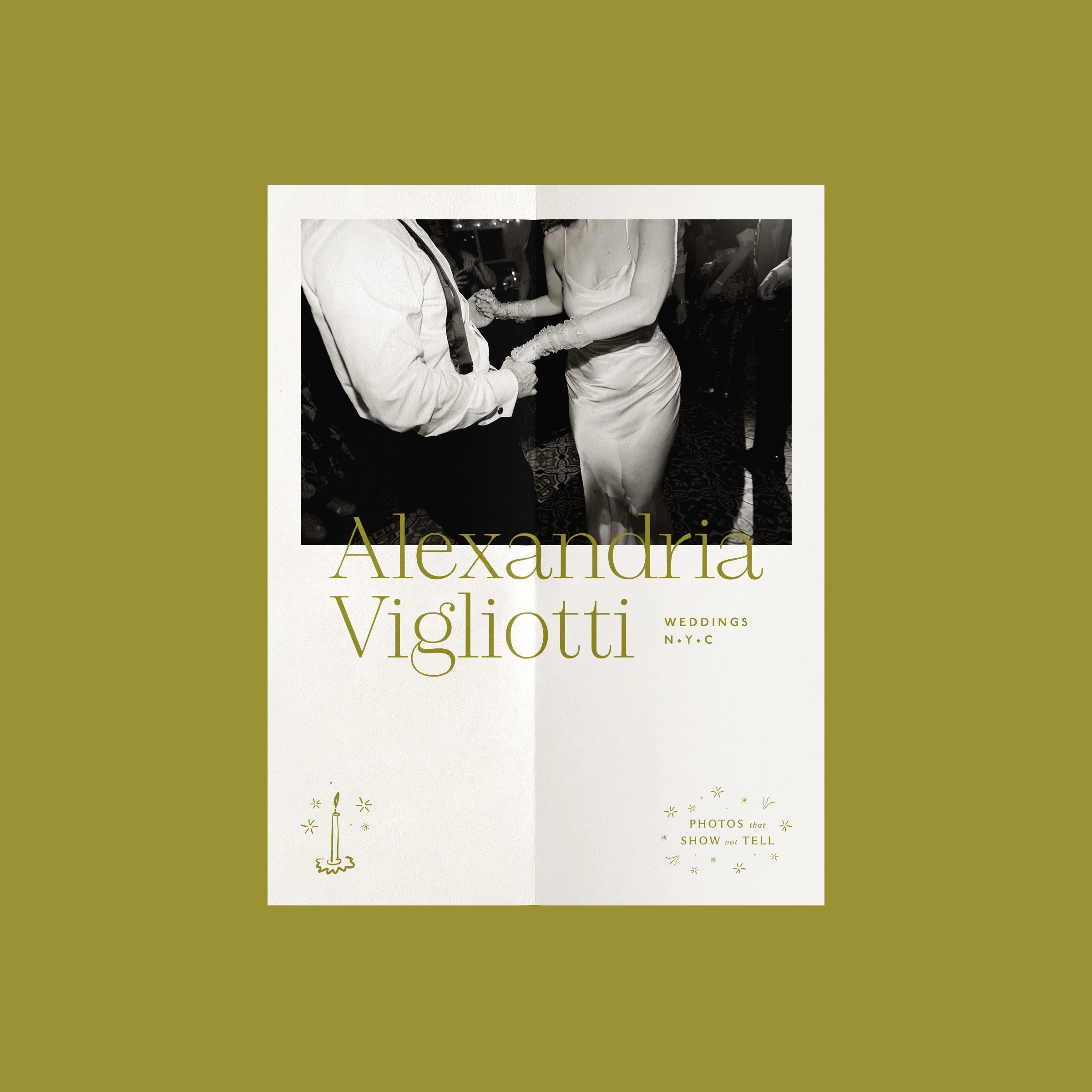 Alexandria Vigliotti # Our Approach # | "Working with Anna was such a great experience. She intuitively understood my style from the start and took the time to really get to know me and what I needed. Her process was so thorough, and it showed in the