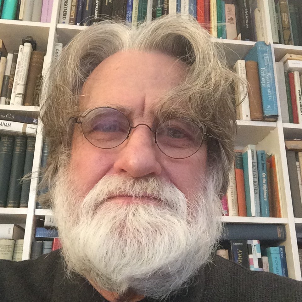 Photograph of psychoanalyst Ken Robinson