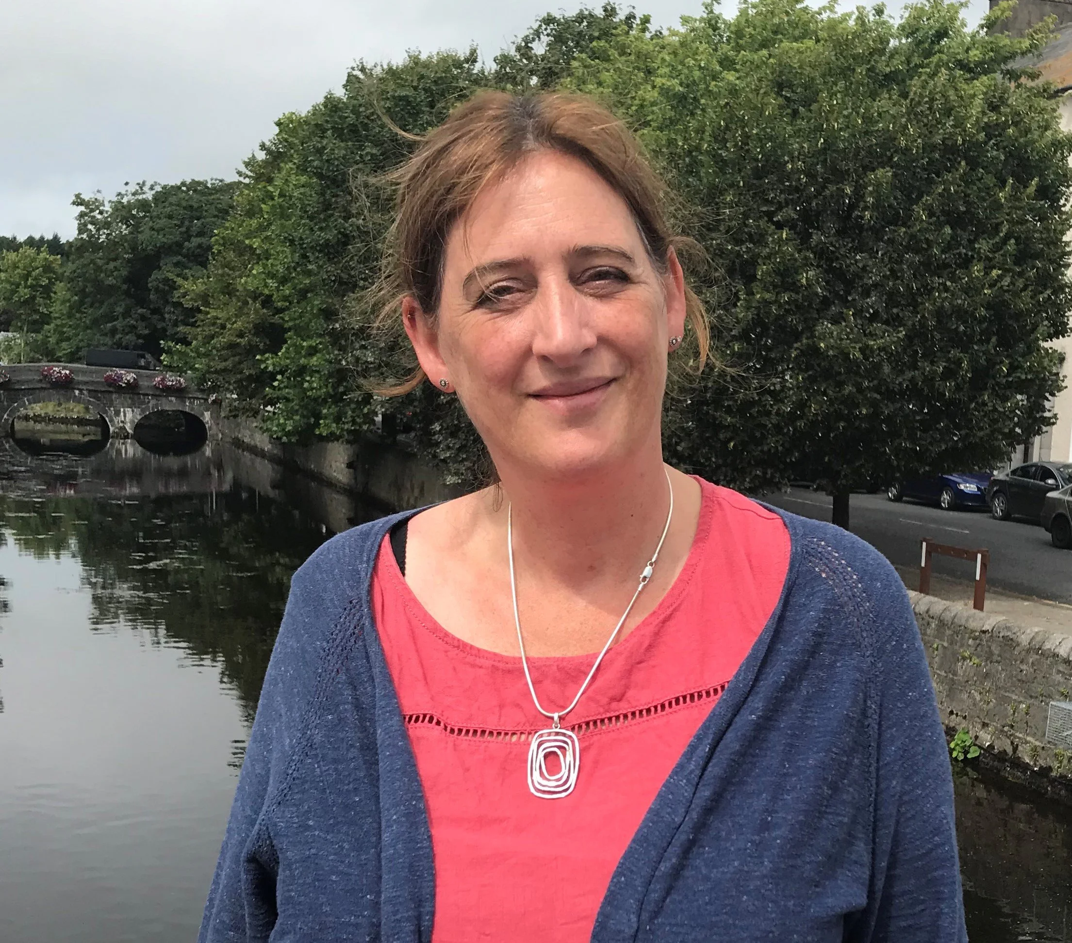 Photograph of psychotherapist Kate Purdy