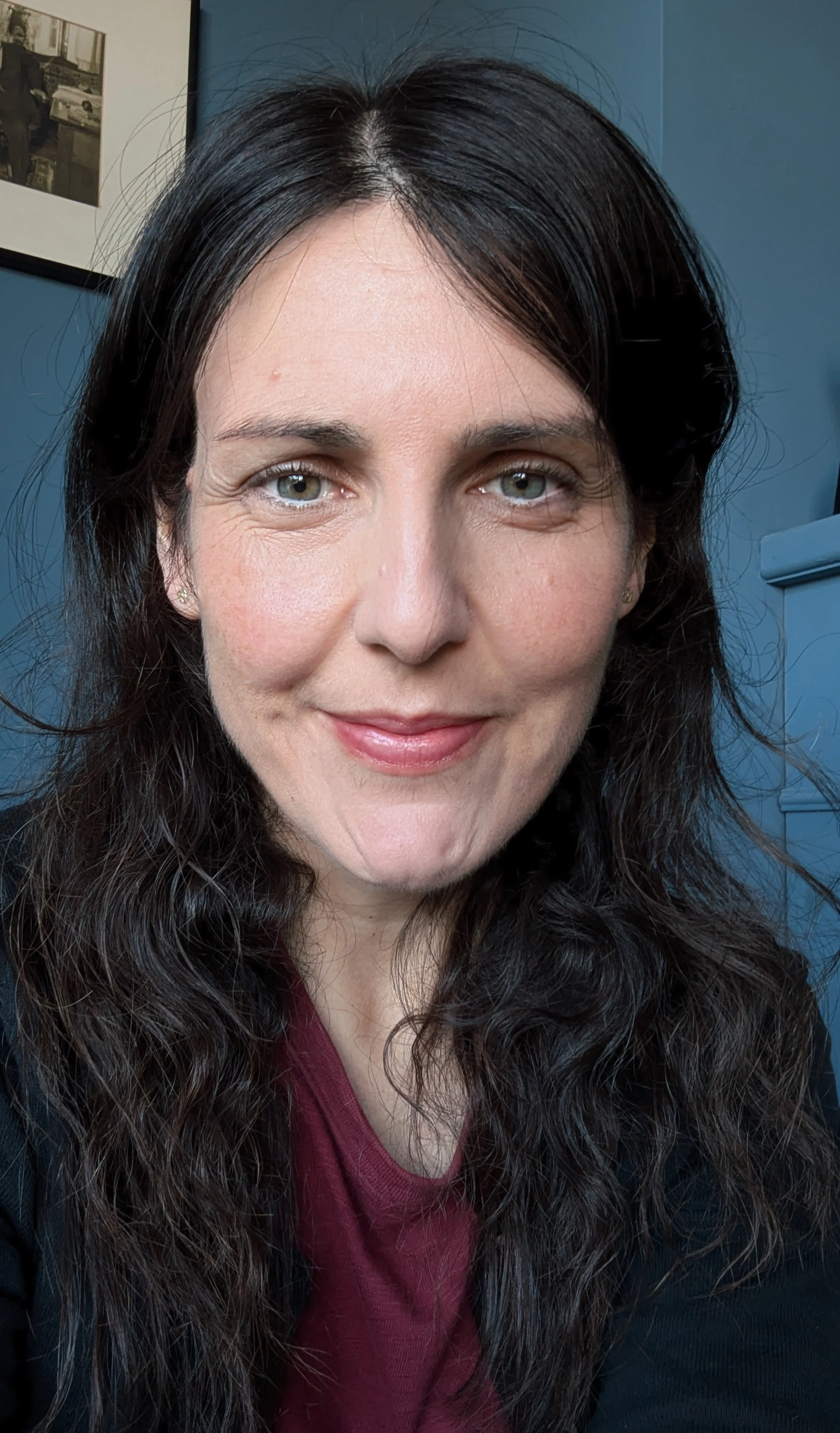 Photograph of psychotherapist Victoria Pritchard