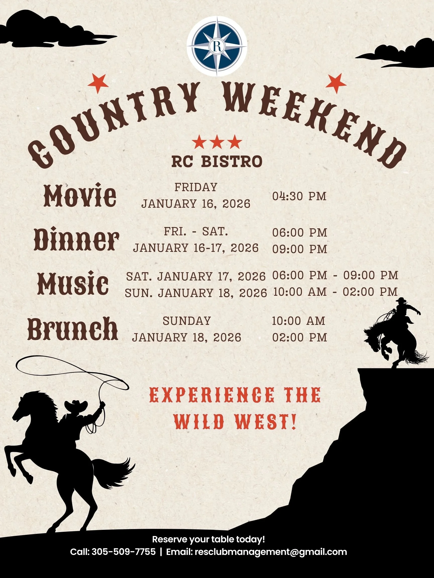 January 16-18