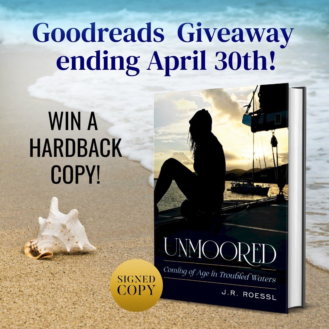 One week left to enter! Winners will be contacted as soon as the giveaway has ended. @lyonspress. #comingofage #sailingadventures #travelandadventure #femalesailor #familytrips #woodenship #schooners #schoonersailing #sixties #sixtiestravel #coastals