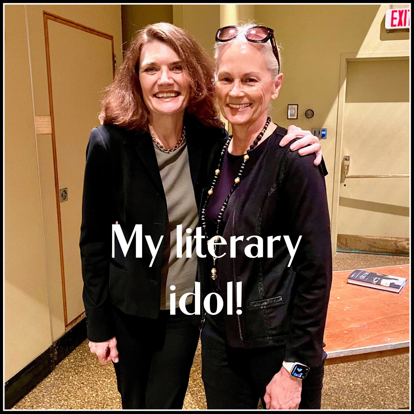 Thrilled to hear Jeannette Walls talk about her latest historical fiction book, Hang the Moon, at the Pittsburgh Theological Seminary on Saturday. She has been my idol since reading her 2005 memoir, The Glass Castle. Her beautiful prose affected me i