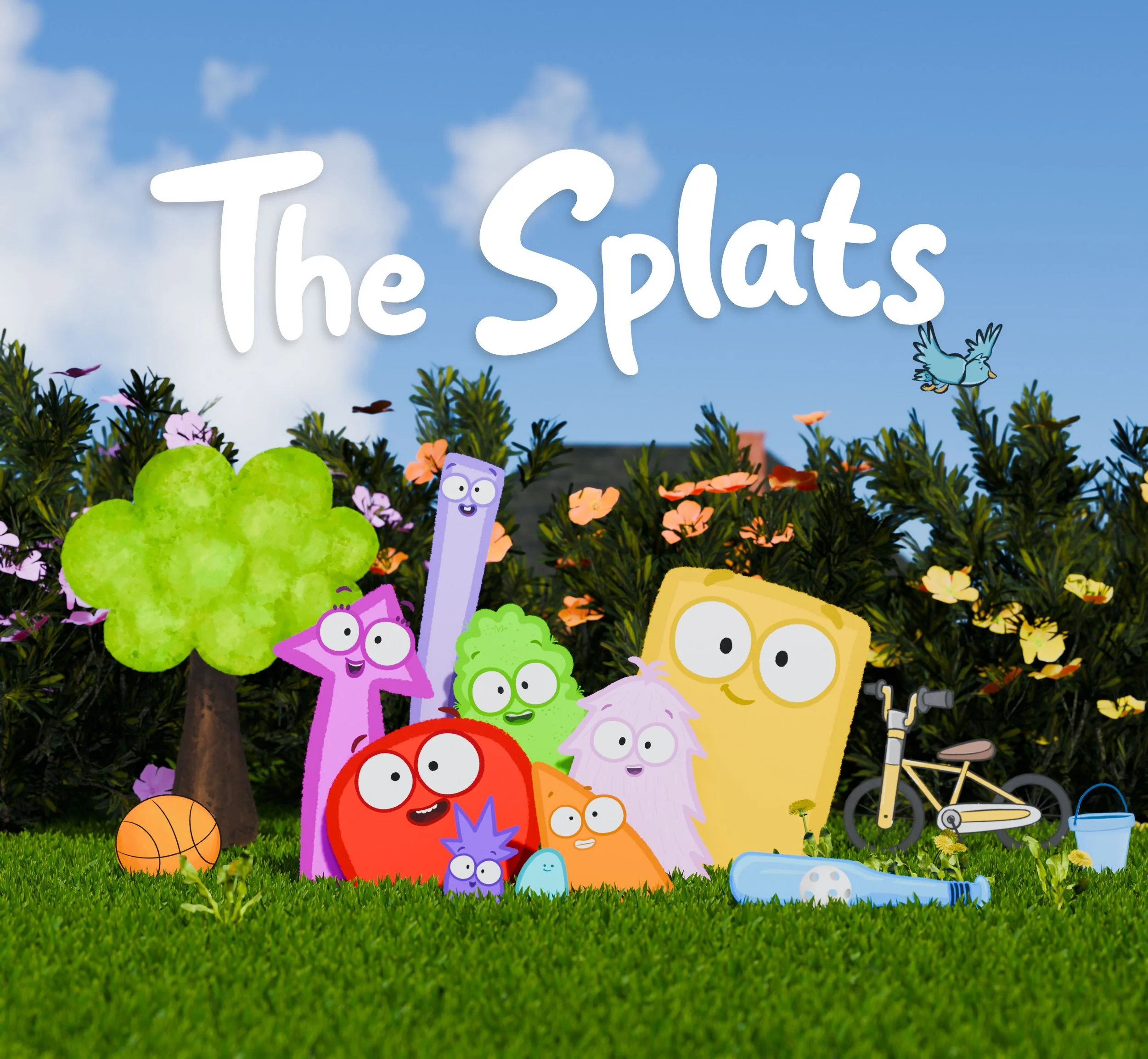 COMING SOON - The Splats