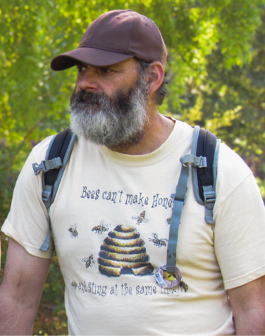 Photo of Ricardo Figueroa hiking