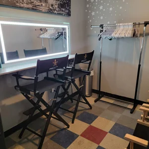 Dressed Film Set