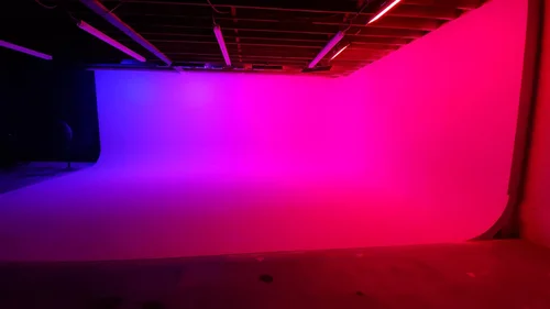Star Central Studios Cyclorama