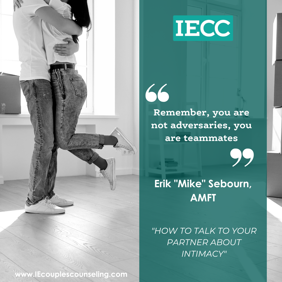 How to Talk to Your Partner About Intimacy and What Couples Therapy in ...