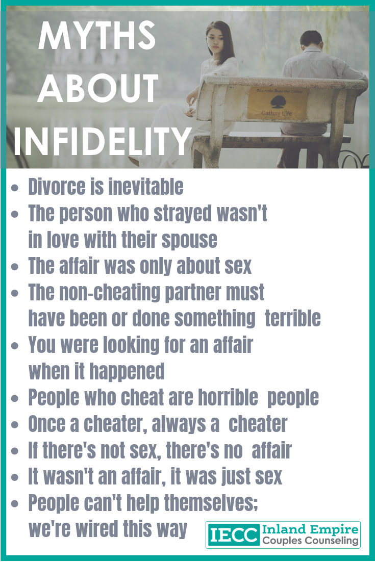 Infidelity myths