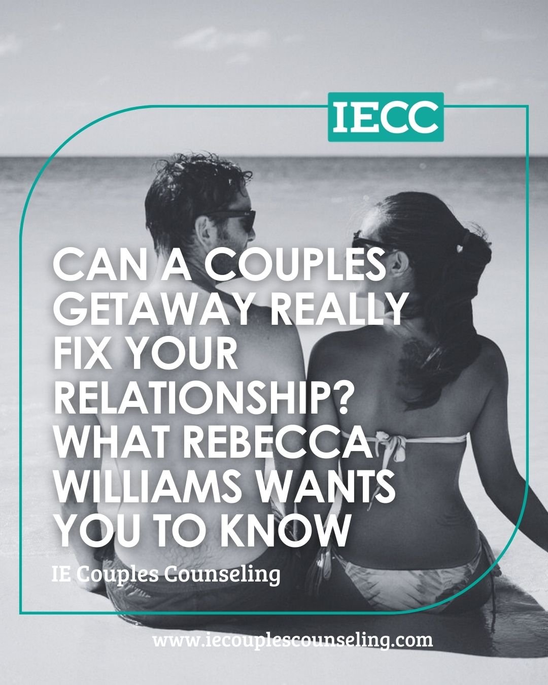 Can a Couples Getaway Really Fix Your Relationship? What Rebecca Williams Wants You to Know