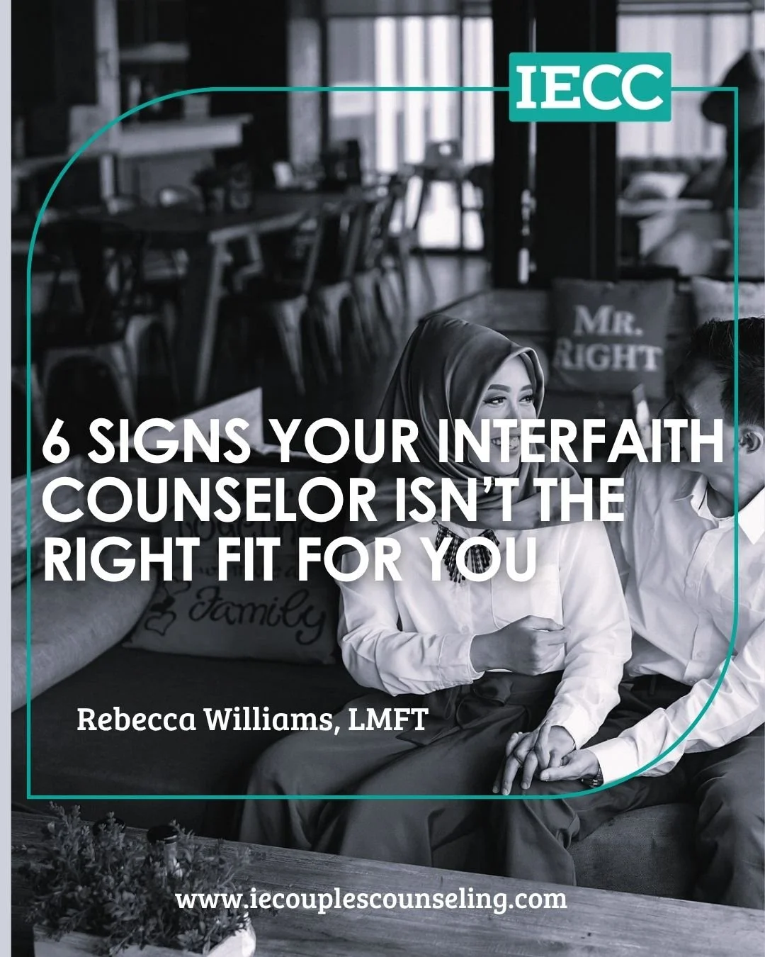 6 Signs Your Interfaith Counselor Isn’t the Right Fit for You