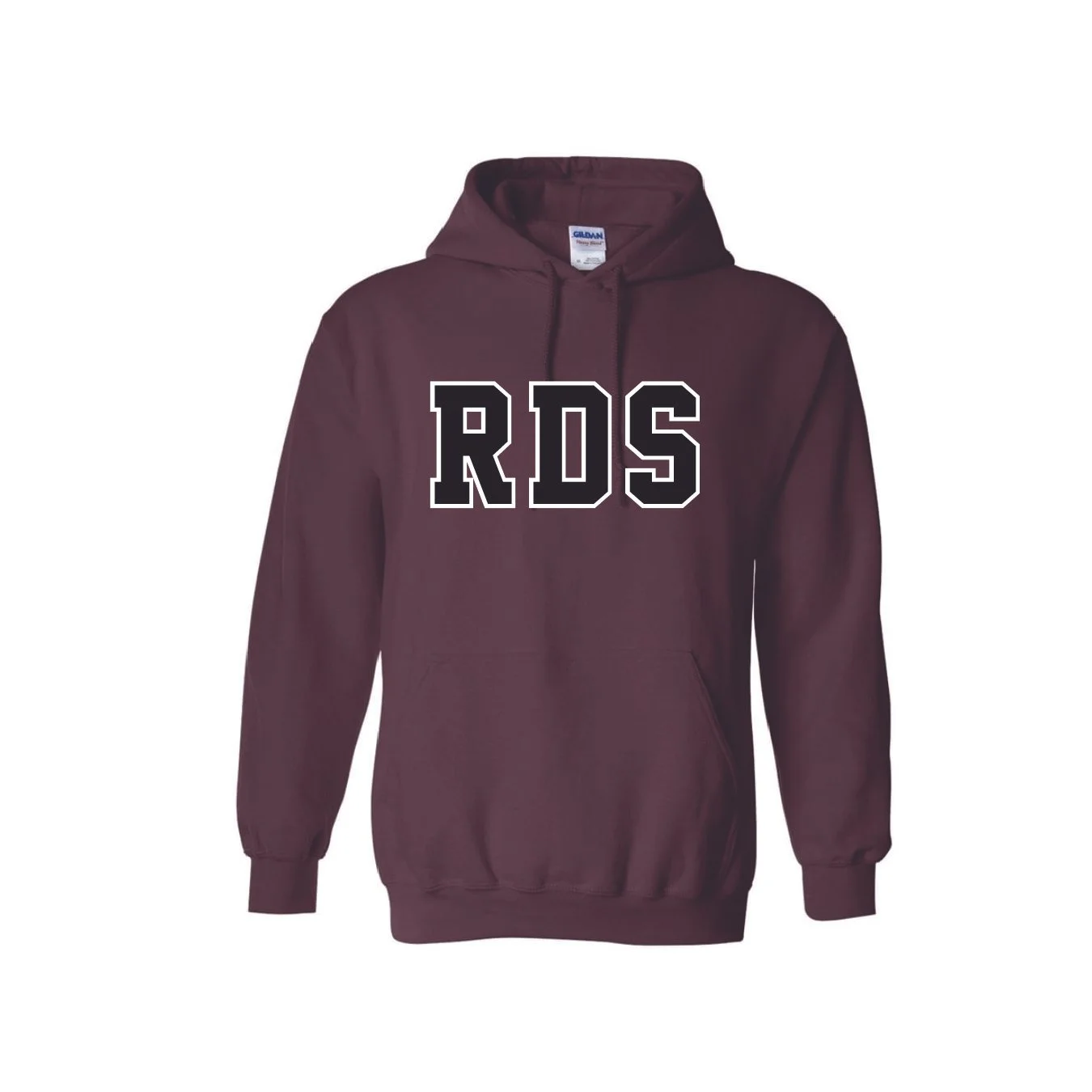 RDS Hoodie - Burgundy