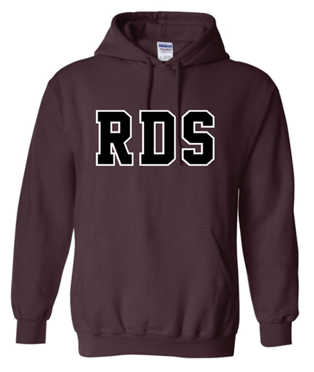 RDS Hoodie - Burgundy