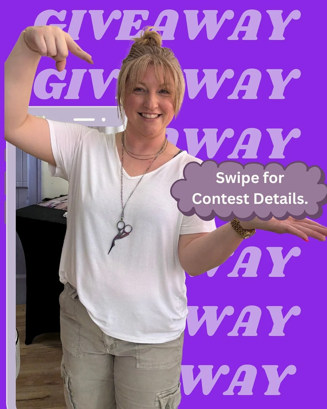 You can win two tickets to the @colsfoodtruckfest 

To enter: 

✨Make sure you are following me on Facebook and Instagram (@ttfairyhair)
✨Comment your all-time favorite food truck menu item
✨Tag your foodie and sparkle partner-in-crime (each tag = 1 