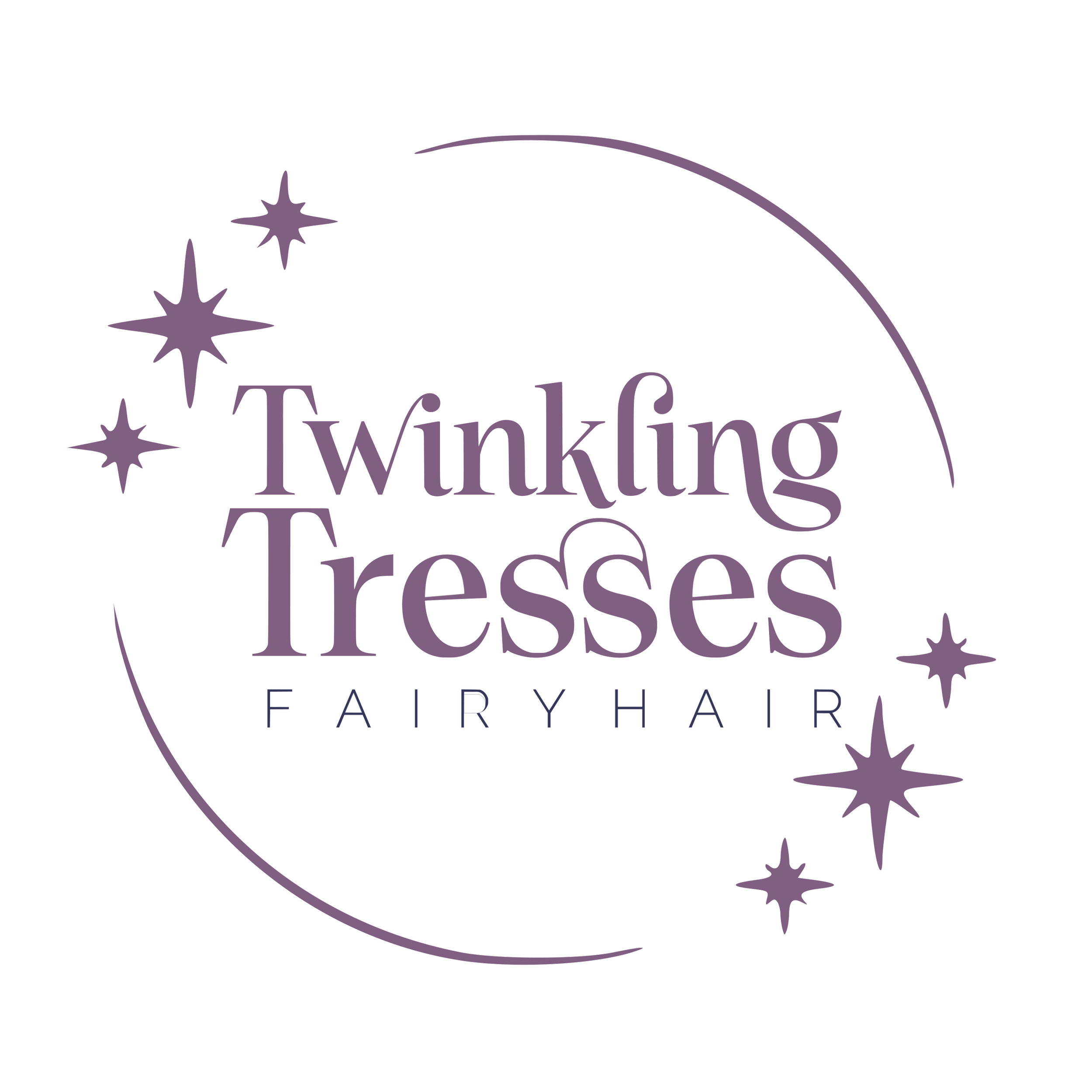 Twinkling Tresses Fairy Hair