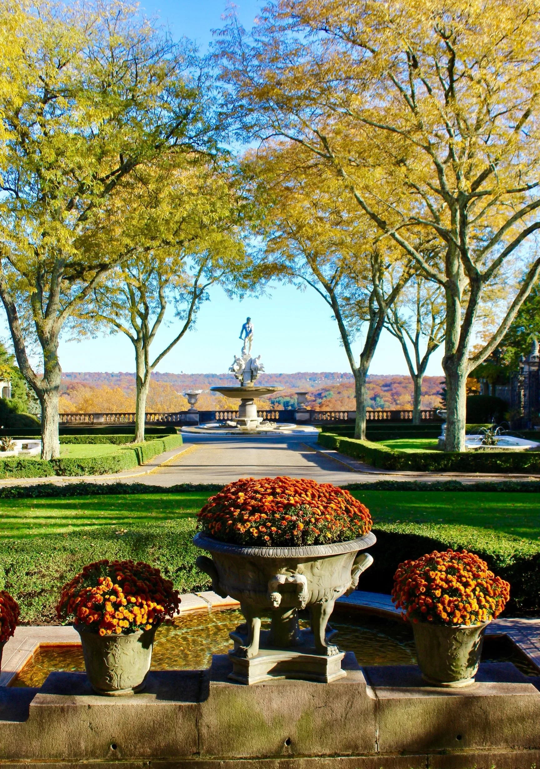 Kykuit, Rockefeller Estate in Sleepy Hollow, NY 11/04/2018
