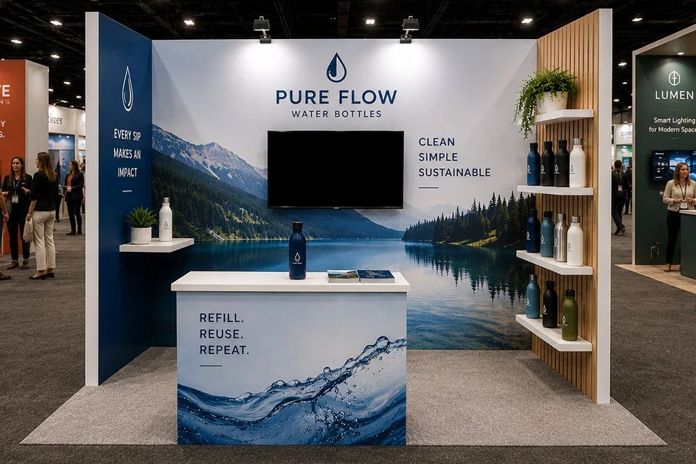 10×10 Trade Show Booth Ideas to Make the Most of Your Space