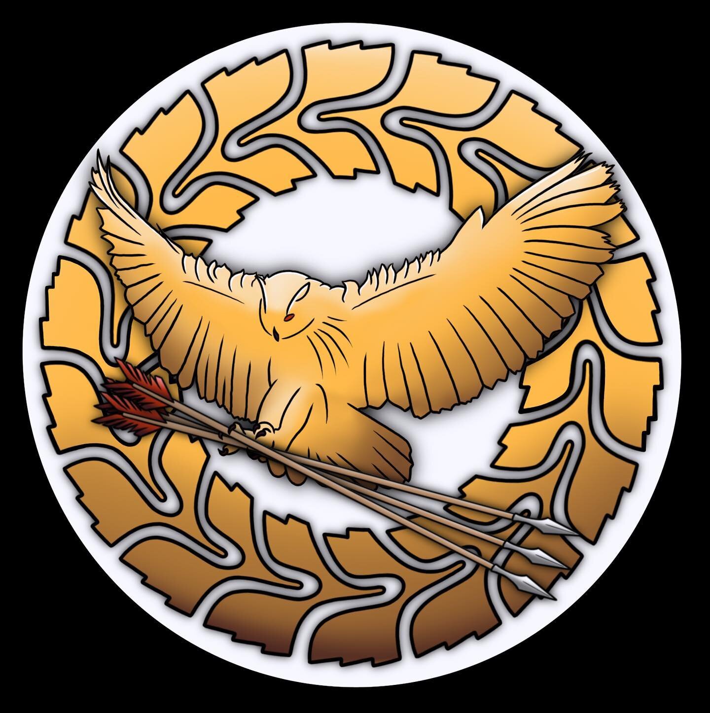 The seal of the Fortuna Family. One of the newest of the dynastic corporate families, the Fortuna have made their name manufacturing cutting edge light starships and spaceplanes.

#scifiworldbuilding #scifinovel #scifinovels #scifibook #scifibooks