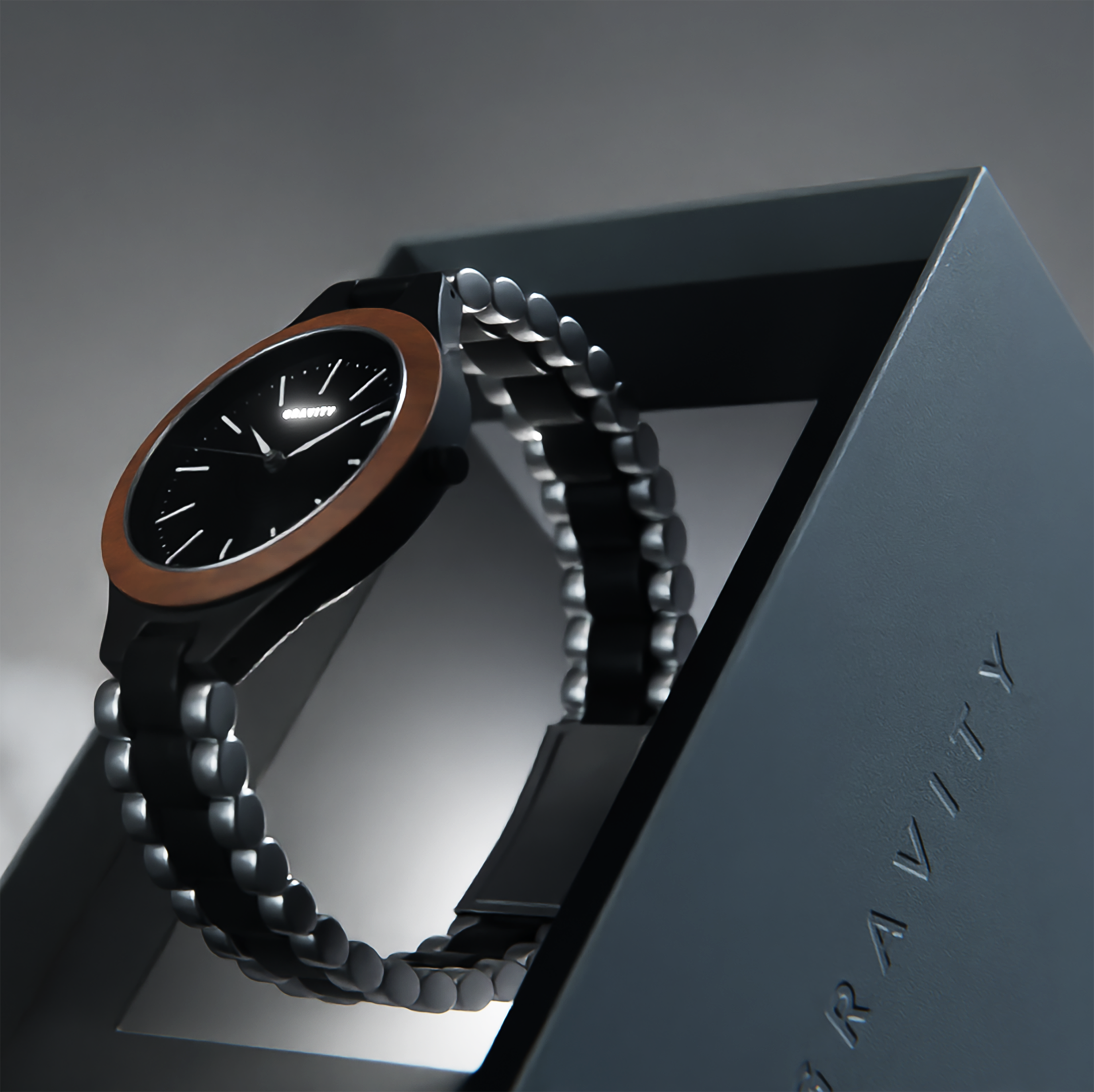 GRAVITY watch box render
