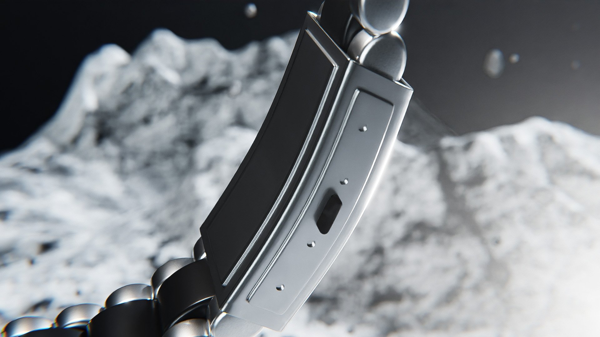 GRAVITY metal strap render