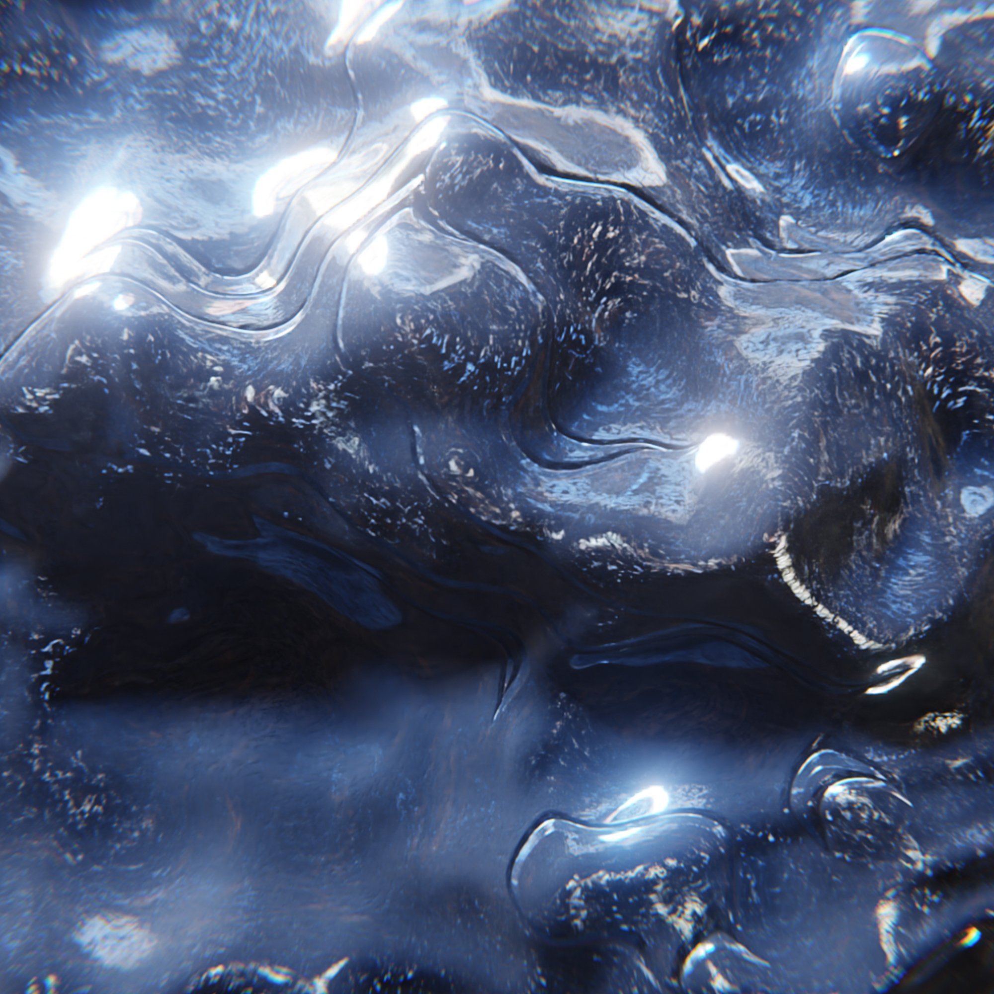 ALL FATHER landscape scene render